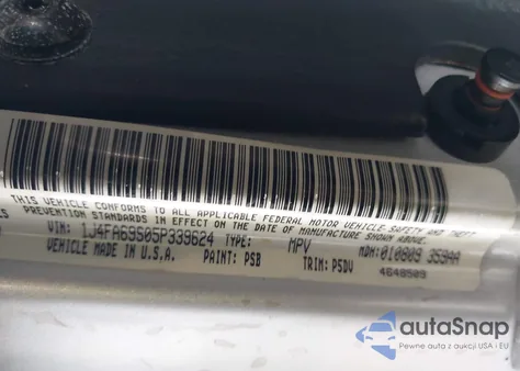 2005 Jeep Wrangler Rubicon из США, поврежденный, VIN 1J4FA69S05P339624